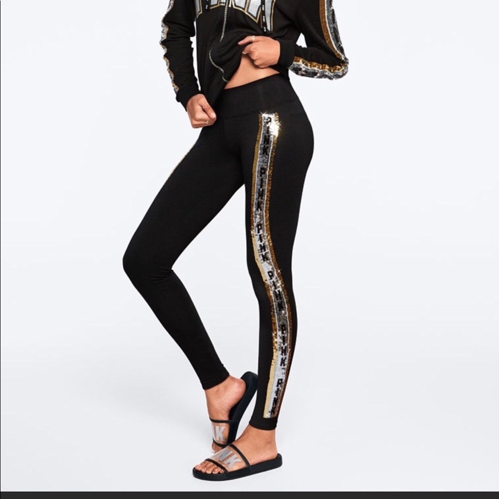 Victoria’s Secret leggings.